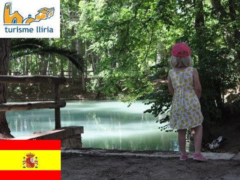 El Parque Municipal San Vicente de Llíria, un pulmón verde a pocos kilómetros de Valencia 🇪🇦 #244