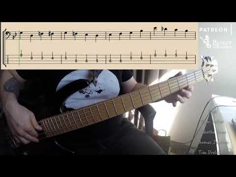 Big Bad Voodoo Daddy - King Of Swing [BASS COVER] - w/ notation and tabs
