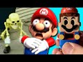 Mario Reacts To Spooky Memes But Dies Half Way Through
