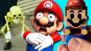 Mario Reacts to Spooky Memes but Dies half way thr