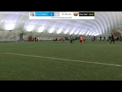 PK-37/Sininen - FC Siili/valkea