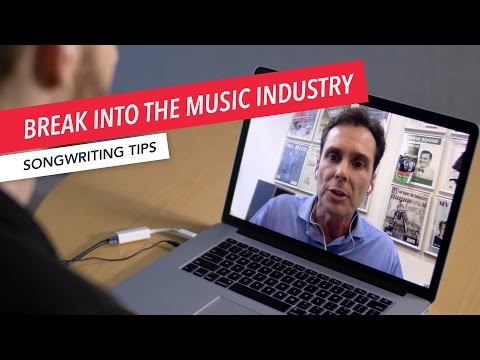 How to Build Relationships and Break Into the Music Industry | Songwriting | Tips | Music Business
