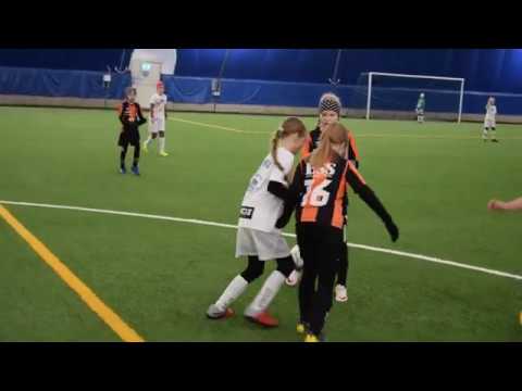 2020-1-29 Harjoitusottelu FC Reipas T09-10 Musta vs. FC Kuusysi T10