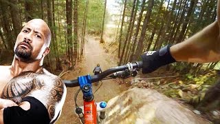 30 Seconds of Dwayne Johnson - Whistler Bike Park