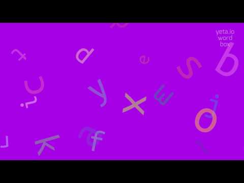 How to say "borgia"! (High Quality Voices)