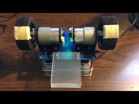 CMU 16-299: Using the Elegoo Tumbller robot in a controls lab.