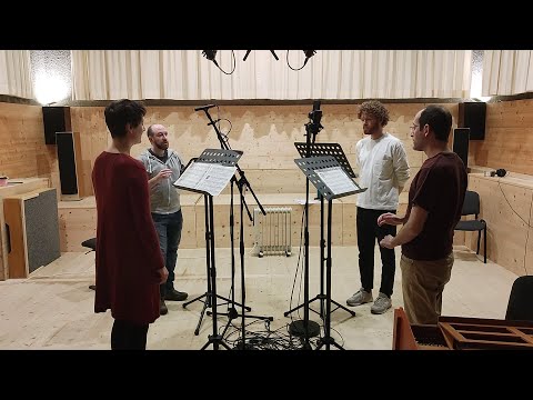 Cipriano de Rore / Com'avran fin - full take from recording (28/11/2023)