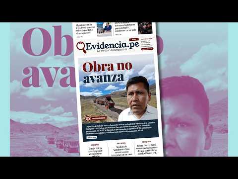 Contraloría advierte falencias en obra de gestión de Richard Hancco en Puno