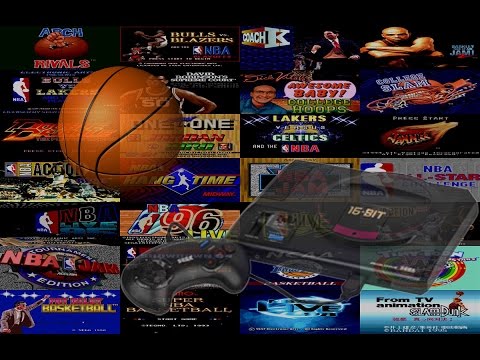 History of Basketball video games for Sega Mega Drive\Genesis (Remake)
