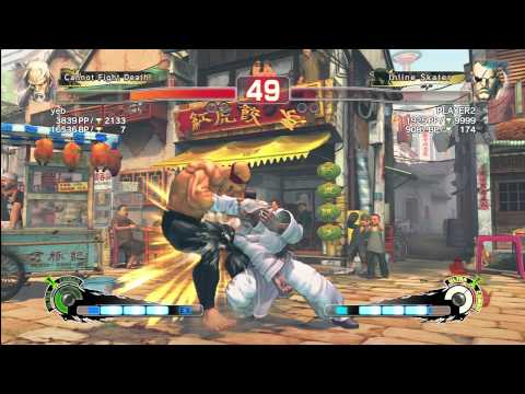 SSF4 AE 2012 US Ranked: yeb(Gen) vs Matty aka Matty(Sagat)
