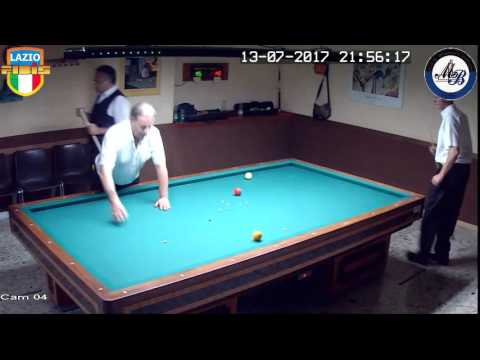 Cuomo vs De Chiara - Gara Regionale Handicap 1/2/3 Cat. CSB Martino's Billiards (LT) 13/16 Lug 2017