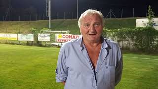 VIDEO. QUERCIOLESE: IL COMMENTO A FINE GARA DEL PATRON ITALO BONINI