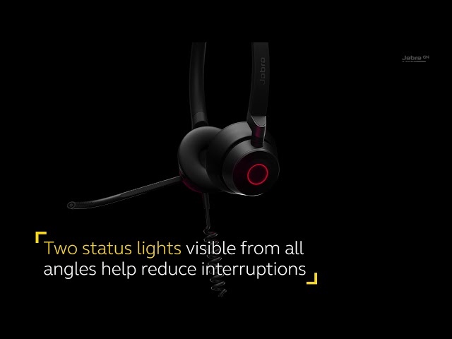 Jabra Engage 50 Mono Auricular USB-C Preto video