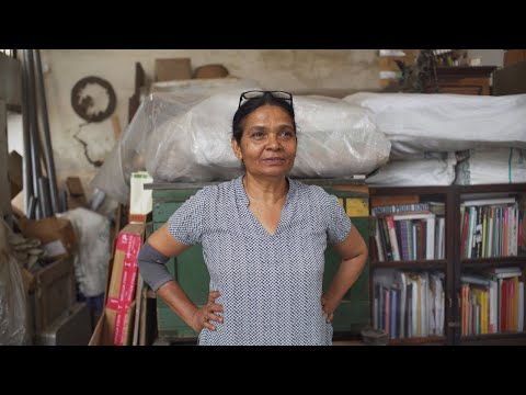 Shedding Light – A portrait of the artist Sheela Gowda