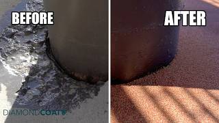 Flexible Epoxy Floor System for EXTREME Patch Work | Moisture Control Durability Test
