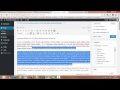 Tutorial Cara Lengkap Posting Artikel Di Wordpress Tutorial Cara Lengkap Posting Artikel Di Wordpress