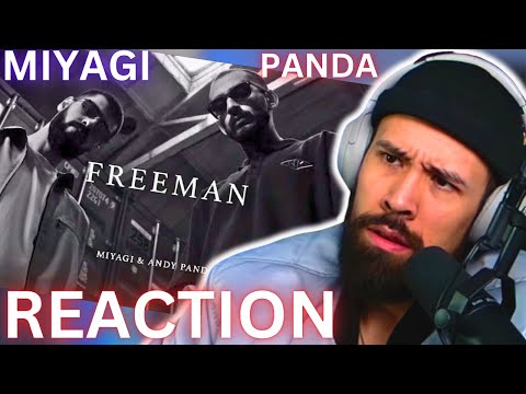 Miyagi Andy Panda FREEMAN REACTION - HARD AF