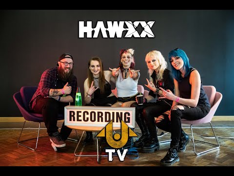 INTERVIEW HAWXX - “WE WANT OUR MUSIC TO BE AN OUTLET FOR FEMINIST RAGE"