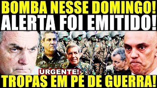 MICROFONE AINDA ESTAVA LIGADO - DOMINGO COMEÇOU COM BOMB4 VEM DOS EUA!