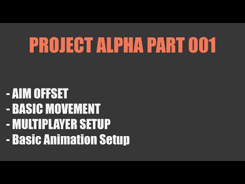 [MULTIPLAYER] [Realistic Shooter] [TUTORIAL] Project Alpha Part 001