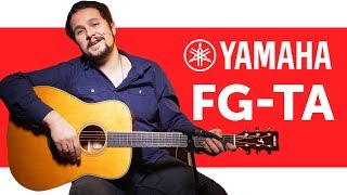 Yamaha FG-TA VINTAGE TNT - відео 2