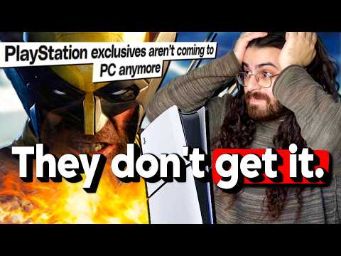 Playstation is collapsing right in front of us.