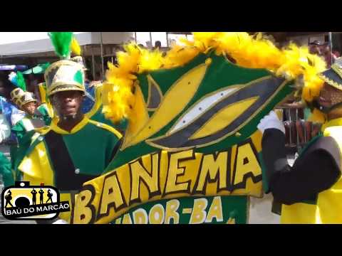 BANEMA  -  FINAL AFAB 2018 (SIMÕES  FILHO) - BAÚ DO MARCÃO