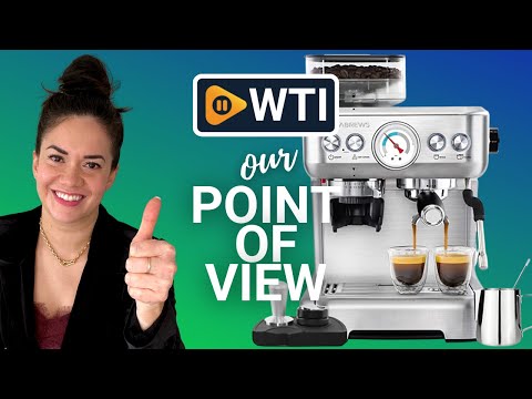 Casabrews 5700Gense Espresso Machine With Grinder - WTI product video review