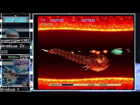 RGLtv Shmuptember 2023 - (068) Gradius IV (1CC) by supervipert302