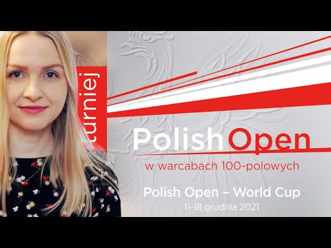 NATALIA SADOWSKA na równi z Top MĘŻCZYZNAMI w PUCHARZE ŚWIATA! ⚪️⚫️ 7. Runda POLISH OPEN live🔴