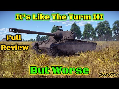 T54E1 Full Review - Should You Buy It? Shoots Fast, Moves Slow [War Thunder]