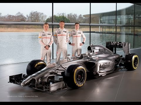 Thumbnail for F1 2014 - McLaren MP4-29 Launch