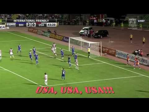USMNT vs Bosnia Highlights 2013 - Good Feeling Flo Rida