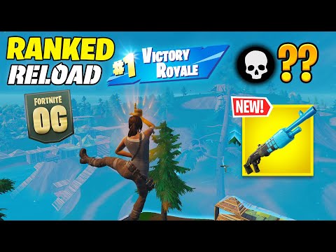 Fortnite Reload | High Kill Solo Win Gameplay (Fortnite Chapter 7)