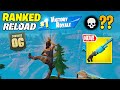 Fortnite Reload High Kill Solo Win Gameplay Fortnite Chapter 7