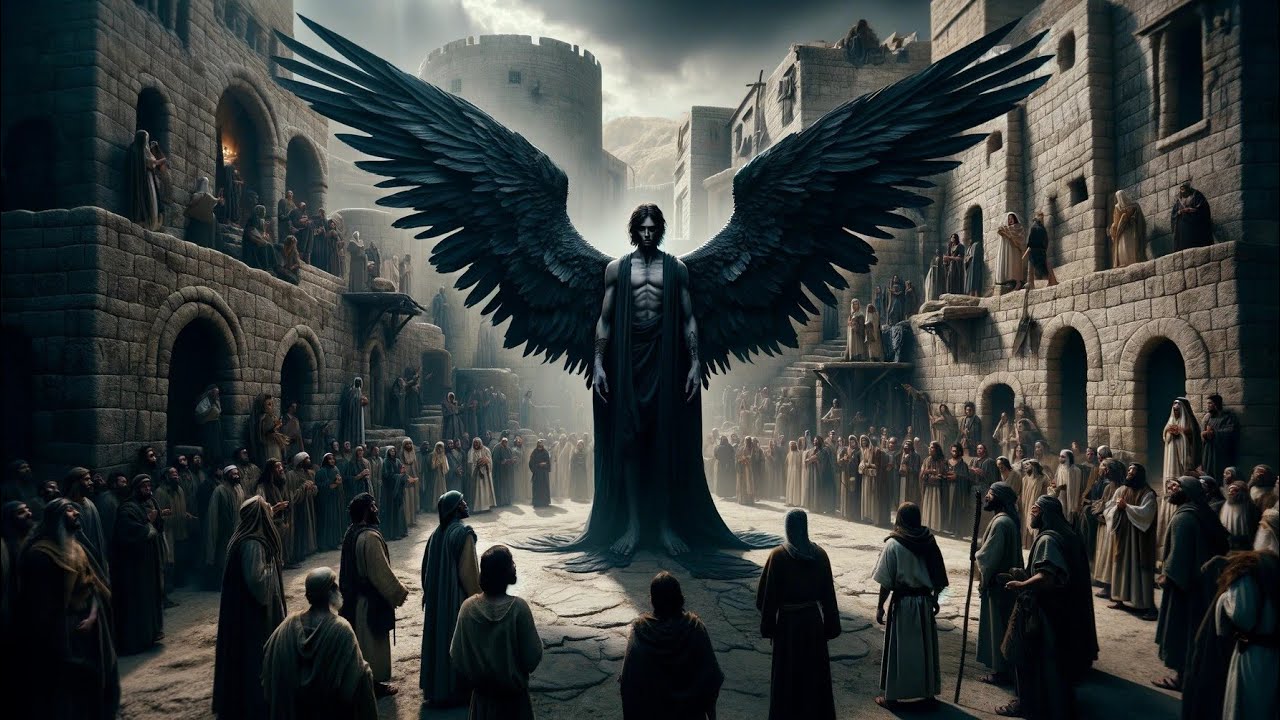 O ANJO DE DEUS que matou 185 MIL SOLDADOS em UM SÓ DIA!