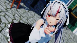 【MMDホロライブ】  チェリーポップ  【百鬼あやめ】