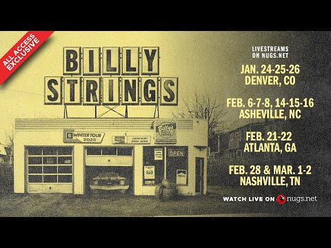 Billy Strings 1/26/25 Denver, CO