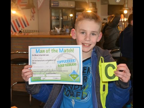 VVH Velserbroek D1 - vv UNO D2 (2-0) 3-3