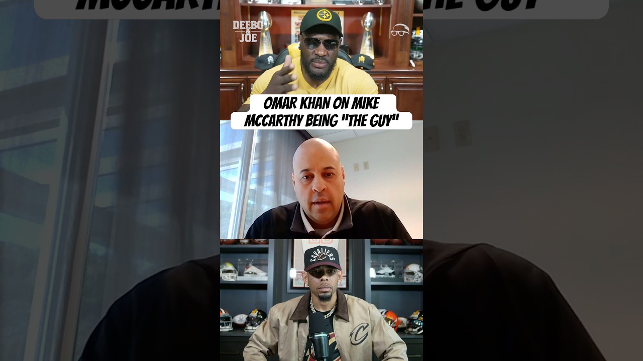 Omar Khan on why Mike McCarthy was the perfect fit for Head Coach #DeeboAndJoe