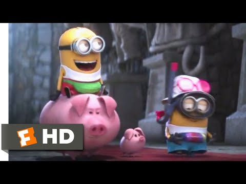 Despicable Me 3 - Gru & Dru Drive | Fandango Family