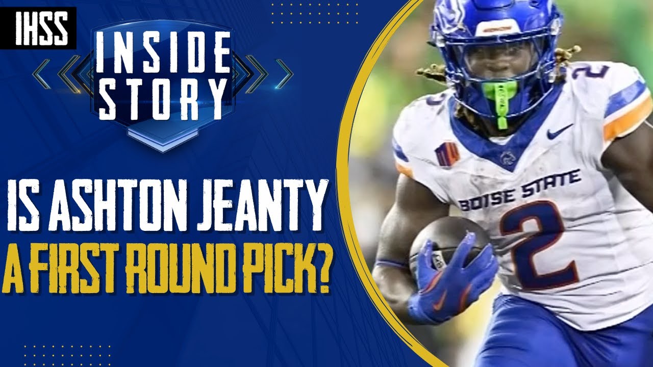 Ashton Jenkins: From Frisco Roots to NFL Draft Hopeful | A Star's Journey