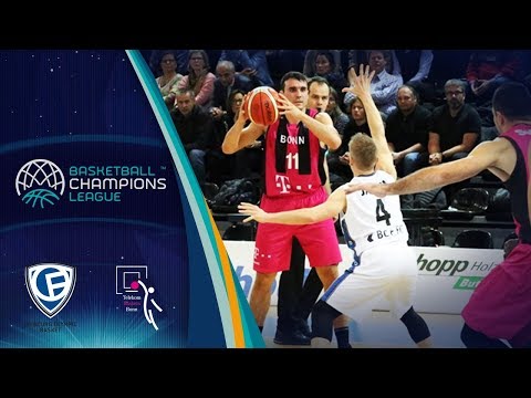 Fribourg Olympic v Telekom Baskets Bonn - Highlights - Basketball Champions League 2018-19