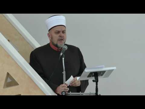 ZUHDIJA ADILOVIĆ - HUTBA - "Potvaranje i ogovaranje kao da nisu grijeh u današnjem vremenu!?" IML TV