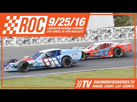 2016 RoC Modifieds @ Lancaster Speedway for US Open 125
