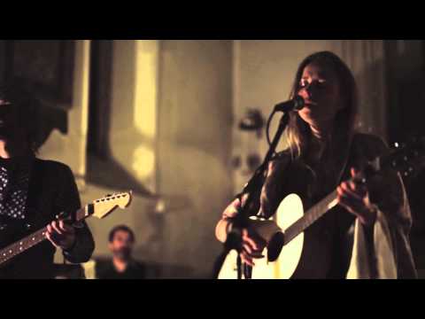 GypsyFingers - "Steel Bones" Live at St Pancras Old Church.