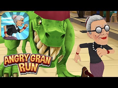 Angry Gran Run - Granny Running Game - YouTube