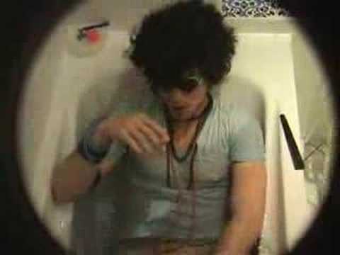 easy in rose dans le bain