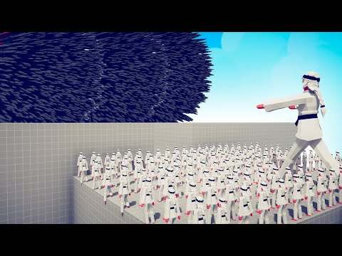100x TAEKWONDO + GIANT vs EVERY GOD - TABS | Totally Accurate Battle Simulator 2023