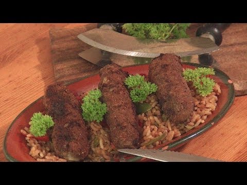 cevapcici Sausage former Yugoslavia german everyday cooking Video Recipe littleGasthaus